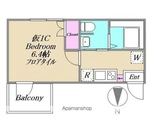 アーバンリーフ小岩【1階】の間取り