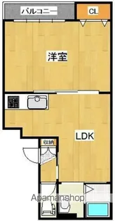 エスペランザ【1階】の間取り