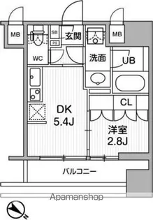 NIDO SUGAMO【4階】の間取り