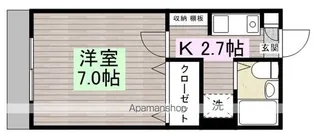 ハイツイトウ【103号室】の間取り