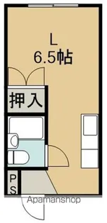 マンション永興【3階】の間取り