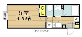 イクシオ錦町【3階】の間取り