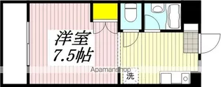 グランドール立川【508号室】の間取り