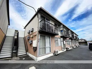 上東コーポ 東【2階】の外観