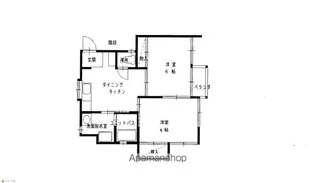 リオエイト【2階】の間取り
