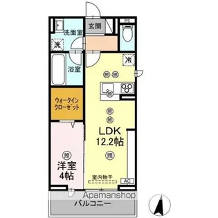 D-residenceM&K【2階】の間取り