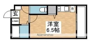 リック六本松【2階】の間取り