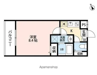 K RESIDENCE 柏【2階】の間取り