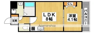 リアライズ堺宿院【12階】の間取り