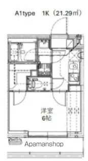 ALIVIS船橋夏見【1階】の間取り