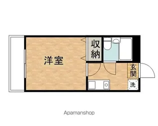 ロイヤルハイツ堀之内【6階】の間取り