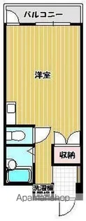 聖陽コーポ【2階】の間取り