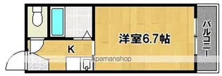 コーポアイズ【303号室】の間取り