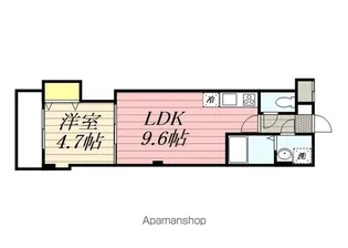 CHARMANT MAISON【1階】の間取り