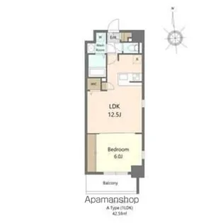 SーRESIDENCE大濠公園ACHIEVE【2階】の間取り