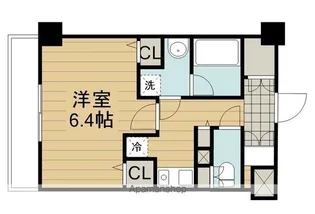 NNビル【416号室】の間取り