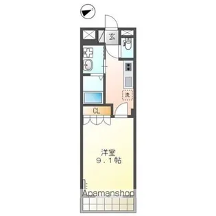 ファレノプシス【2階】の間取り