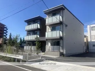 シャーメゾン六条【3階】の外観
