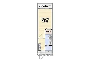 LYK小仲台【1階】の間取り