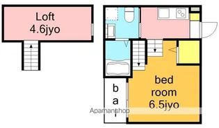 ラフィーネ【1階】の間取り
