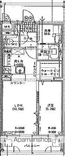 LEGRANDⅡ(ルグラン2)【4階】の間取り