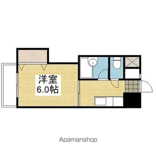 ベルシャトー【2階】の間取り