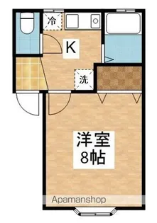カルディアⅠ【1階】の間取り