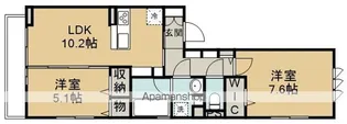 クレードルグラン【3階】の間取り