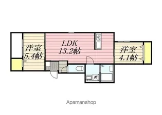 アビリタNOB博多駅東グランデ【3階】の間取り