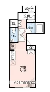 グランノエル江古田【1階】の間取り