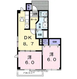 51 1【1階】の間取り