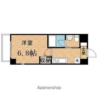I−COURT【507号室】の間取り