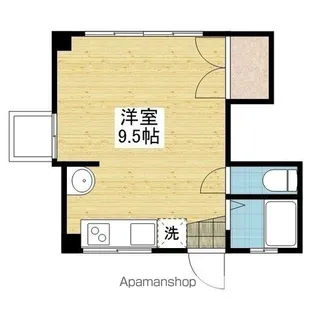 レイス三番町【503.号室】の間取り