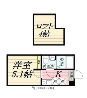アンバー【1階】の間取り