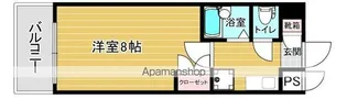リファレンス吉塚【11階】の間取り