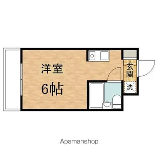 ハイツセラン【2階】の間取り