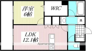 キルシュ ブリューテ 2【306号室】の間取り
