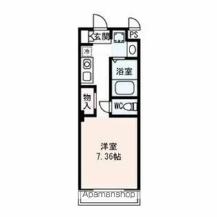 I.O.Rビル【3階】の間取り