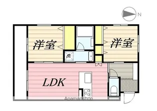 W RESIDENCE【4階】の間取り