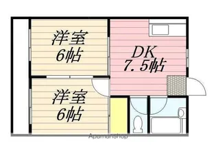 チェリーハイツ吉祥寺【1階】の間取り