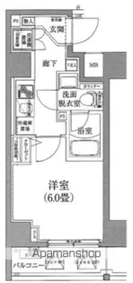 アイルイマージュ弘明寺【3階】の間取り