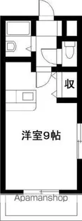エレガンス11【5階】の間取り
