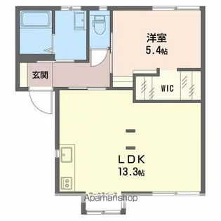 ラプラスゆう【2階】の間取り