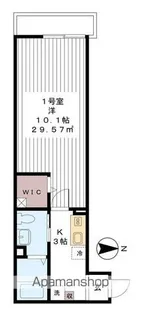 AJ八千代台【3階】の間取り