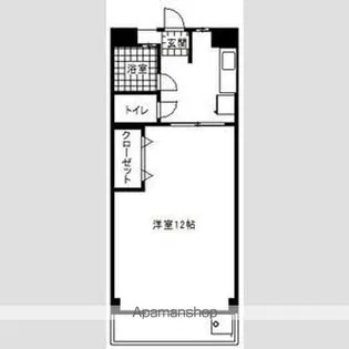 半ノ木ビル【3階】の間取り