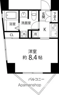レニール本駒込【3階】の間取り