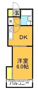 マドレーヌセゾン【3階】の間取り