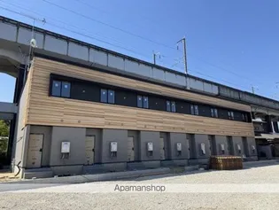 ヘスティア【1階】の外観