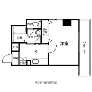 ステージ弥生マンション【3階】の間取り