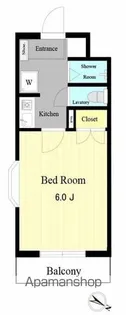 ミヨシビル【3階】の間取り